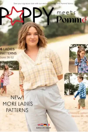 Voordeelprijs Magazine Poppy meets Pommé, Edition 24