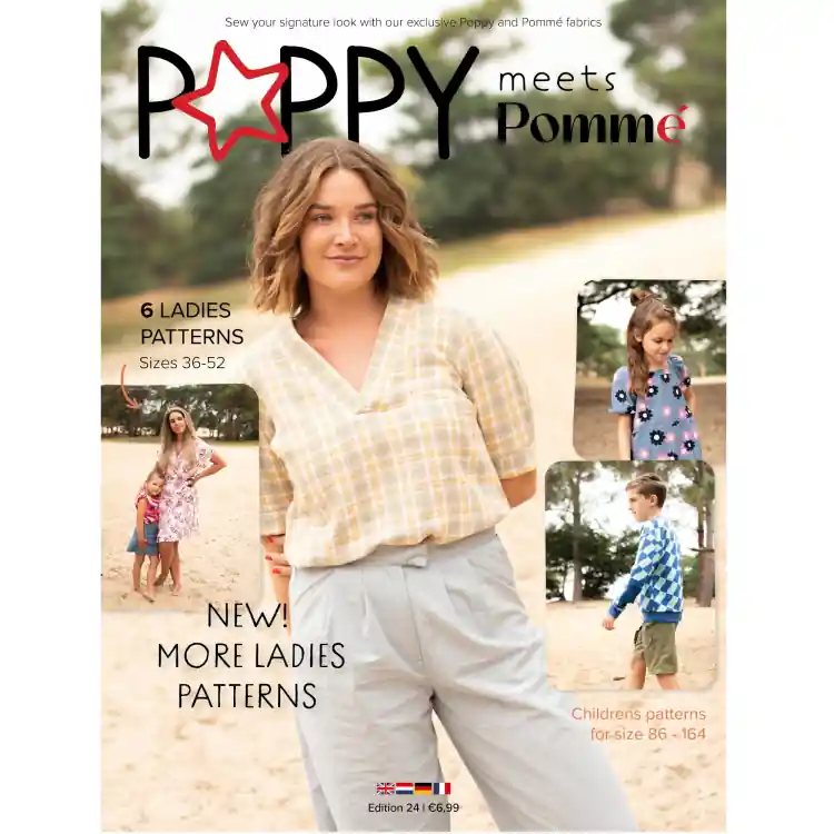 Voordeelprijs Magazine Poppy meets Pommé, Edition 24