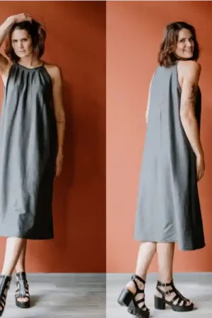 Voordeelprijs E-book Sew Simple Dames Jurk Jotta, Duits