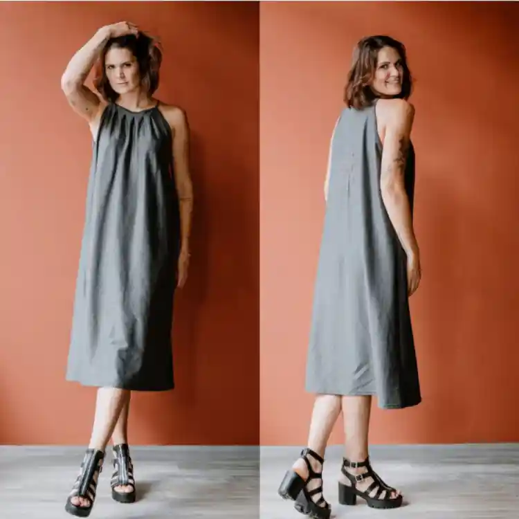 Voordeelprijs E-book Sew Simple Dames Jurk Jotta, Duits