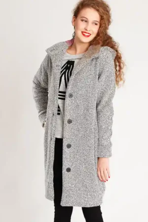 Aanbieding E-book Schnittchen Patterns Dames Coat/Blouson Malu, Duits & Engels