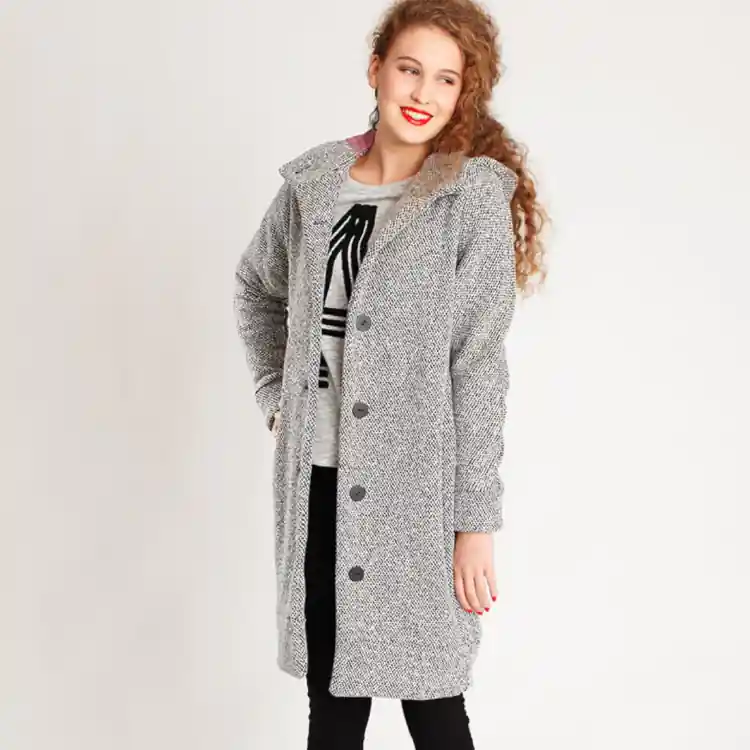 Aanbieding E-book Schnittchen Patterns Dames Coat/Blouson Malu, Duits & Engels