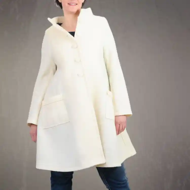 Weekendaanbieding E-book TOSCAminni Schnittmanufaktur Dames Jas Candice, Duits