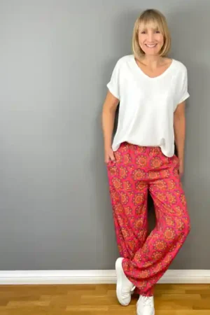 Weekendaanbieding E-book Windschnittich Palazzohose, Duits