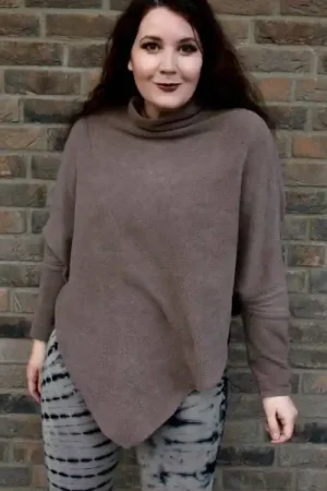 Aanbieding E-book Erbsünde Überwurf Zipfel-Pullover Canto, Duits