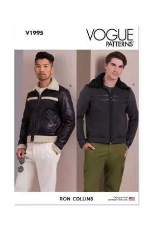 Vogue 1995 Jas Gr. 44-52, Dui/En/Fr Tijdelijk Beschikbaar
