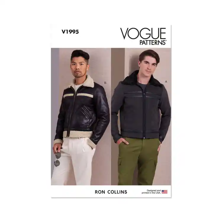 Vogue 1995 Jas Gr. 44-52, Dui/En/Fr Tijdelijk Beschikbaar