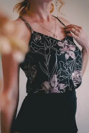 Aanbieding E-book DoitMyWear Camisole Top Sevilla, Duits