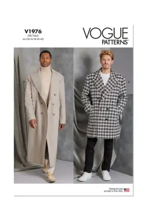 Vogue 1976 mantel Gr. 44-52, Dui/En/Fr Merkproduct