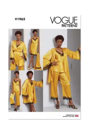 Vogue 1962 Nachtkleding mt. 32-40, Dui/En/Fr Beste Prijs
