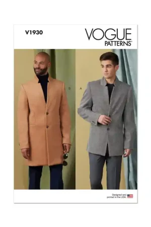 Vogue 1930 mantel Gr. 50-56, Dui/En/Fr Dagaanbieding