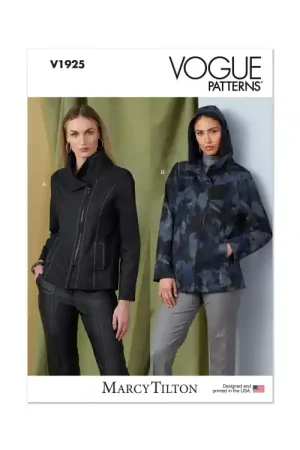 Weekendaanbieding Naaipatroon Vogue 1925 jas, maat 42-50 Dui/En/Fr