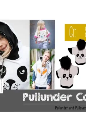 Voordeelprijs E-book FeeFeeFashion Fledermauscardigan Pullunder Caty Kids, Duits