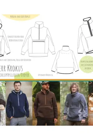 Aanbieding E-book Rabaukowitsch Schlupfpullover/Troyer Herr Krokus, Duits