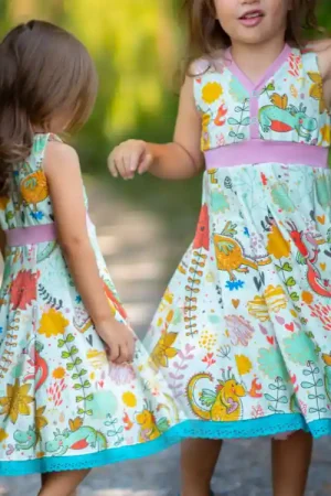 Voordeelprijs E-Book Phibobo´s Zaubernadel Bovenkleding/jurk Phia´s Sommertraum, duits