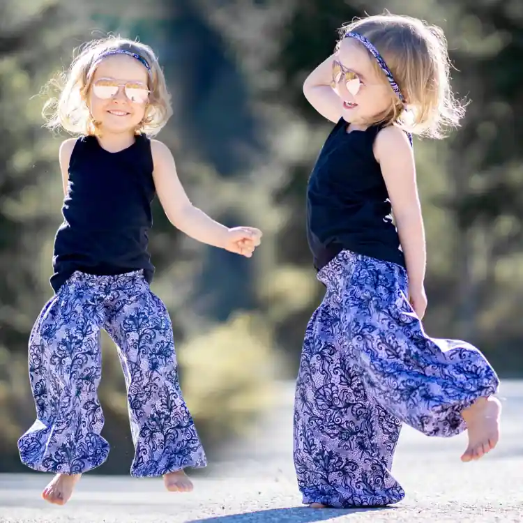 Voordeelprijs E-Book Phibobo´s Zaubernadel rok/broek Phia´s Luftikus, duits