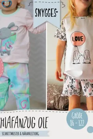 Voordeelprijs E-book Snygges Schlafanzug Ole, Duits