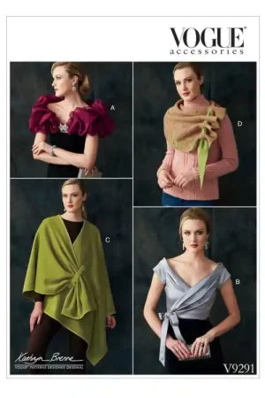Voordeelprijs Pattern Vogue 9291 Accessoires, Dui/En/Fr