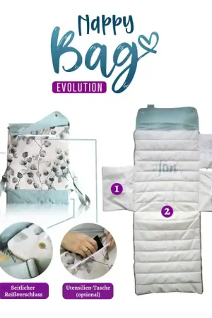 Voordeelprijs Ebook Eingfadelt Rucksack Nappy Bag Evolution, duits