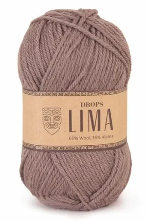 Alleen Vandaag DROPS Lima Uni Colour - 5310 taupe - Wol Garen