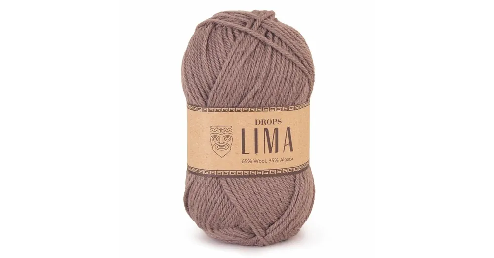 Alleen Vandaag DROPS Lima Uni Colour - 5310 taupe - Wol Garen