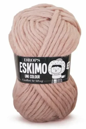 Alleen Vandaag DROPS Snow / Eskimo Uni - 13 poeder - Wol Garen