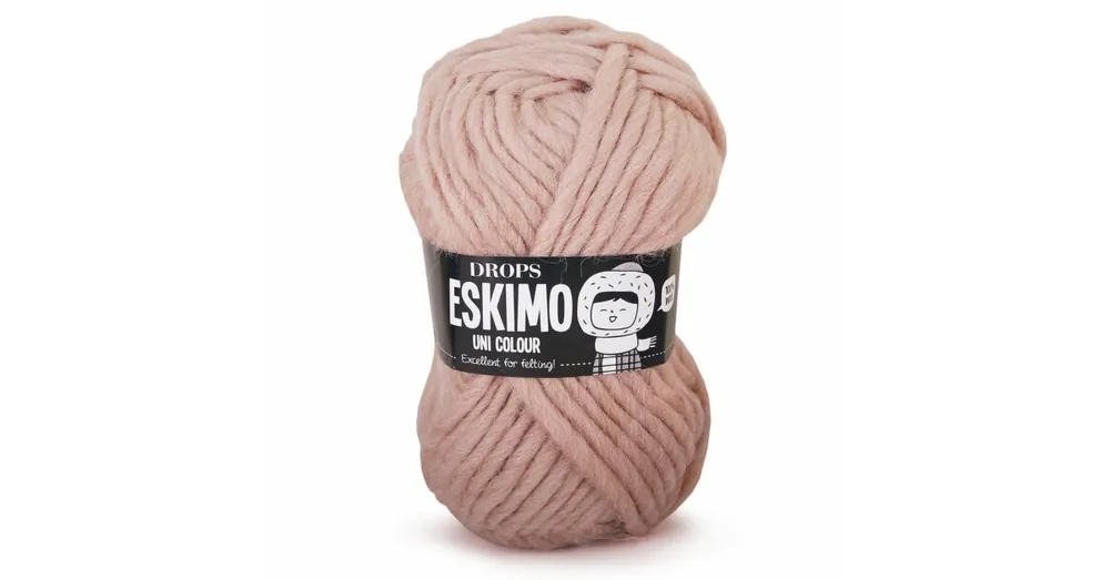 Alleen Vandaag DROPS Snow / Eskimo Uni - 13 poeder - Wol Garen