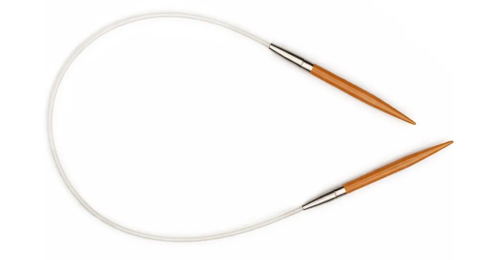 ChiaoGoo Bamboe Rondbreinaald (23 cm) - 5 mm - Houten Naaldpunten Finale Uitverkoop