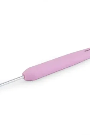 Snelle Levering KnitPro Waves 2.0 Haaknaald - 2,25 mm - Softgrip handvat en fijne aluminium haakpunt