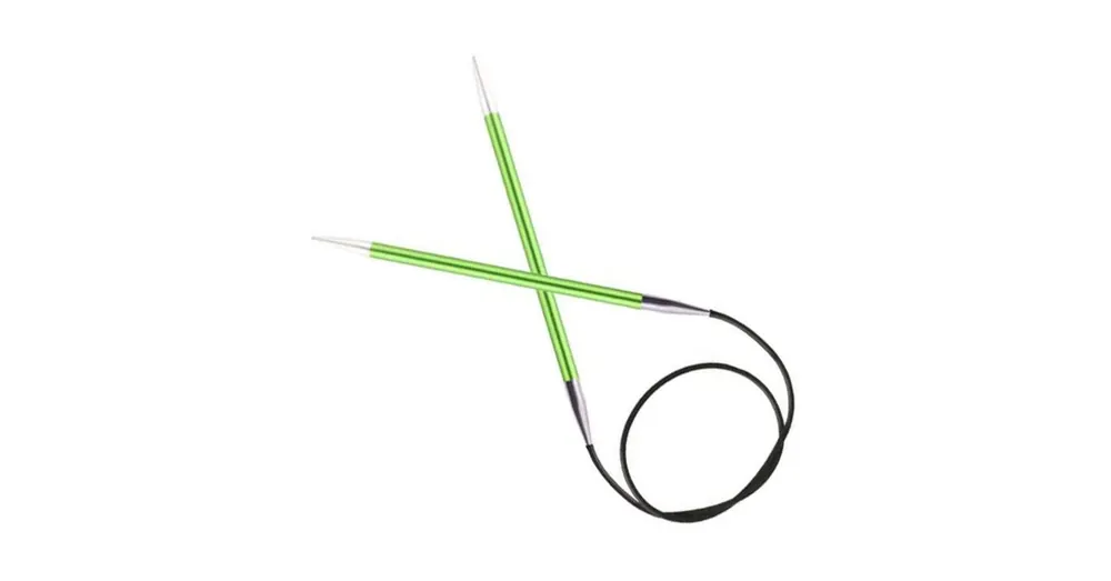 Merkproduct KnitPro Zing Basic Rondbreinaald (80 cm) - 3,5 mm