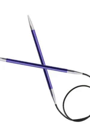 KnitPro Zing Basic Rondbreinaald (80 cm) - 4,5 mm Direct Beschikbaar