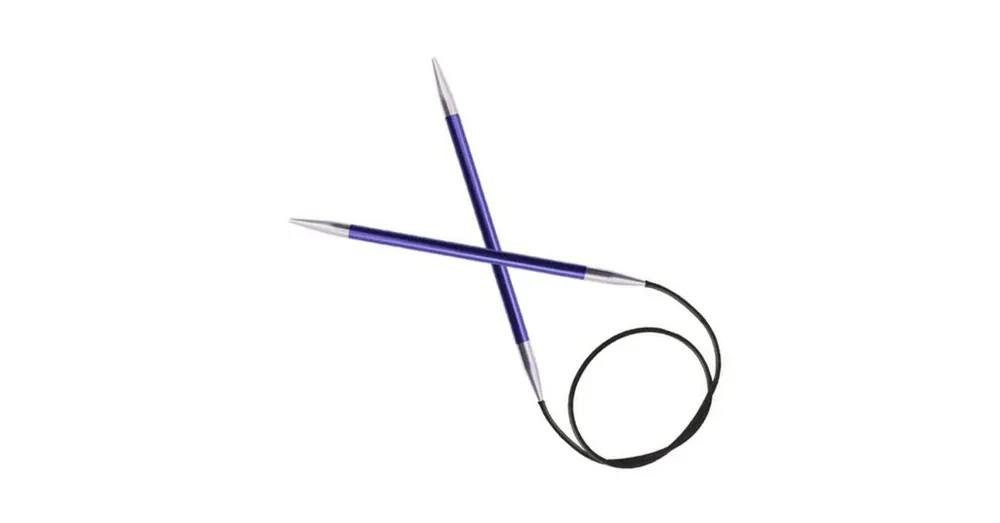 KnitPro Zing Basic Rondbreinaald (80 cm) - 4,5 mm Direct Beschikbaar