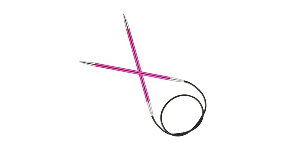 KnitPro Zing Basic Rondbreinaald (80 cm) - 5 mm Shop Nu