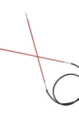 Fabrieksprijs KnitPro Zing Basic Rondbreinaald (80 cm) - 6,5 mm