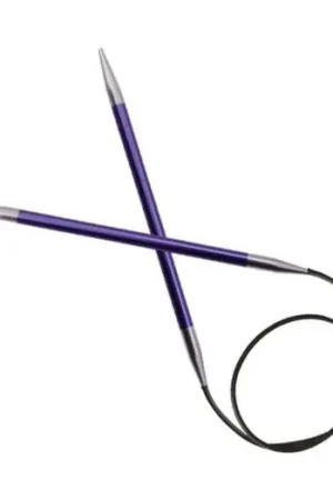 KnitPro Zing Basic Rondbreinaald (80 cm) - 7 mm Speciale Aanbieding