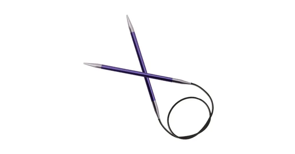 KnitPro Zing Basic Rondbreinaald (80 cm) - 7 mm Speciale Aanbieding