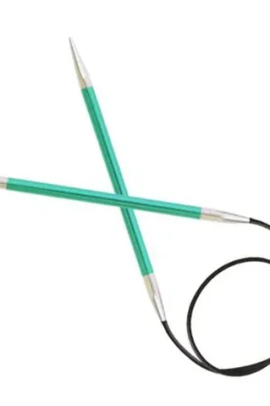 Exclusieve Aanbieding KnitPro Zing Basic Rondbreinaald (80 cm) - 8 mm