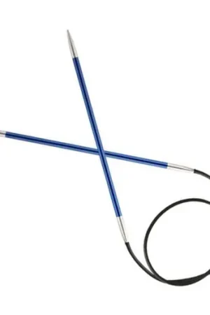 Snelle Levering KnitPro Zing Basic Rondbreinaald (60 cm) - 4 mm