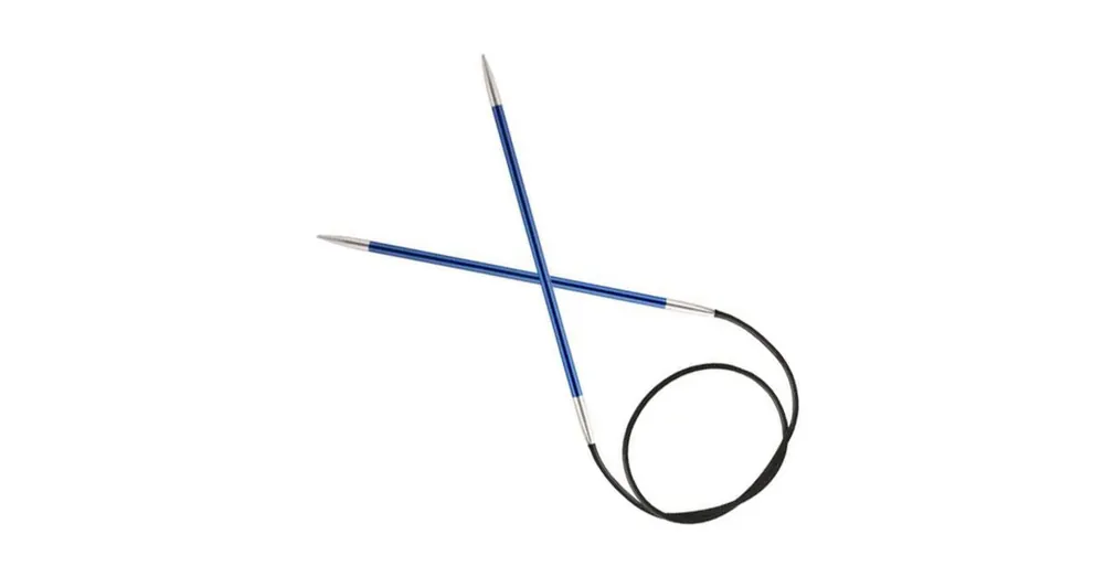 Snelle Levering KnitPro Zing Basic Rondbreinaald (60 cm) - 4 mm