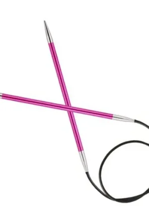 KnitPro Zing Basic Rondbreinaald (60 cm) - 5 mm Beperkt Aanbod