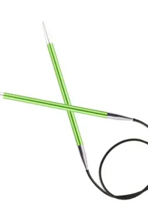 Seizoensaanbieding KnitPro Zing Basic Rondbreinaald (40 cm) - 3,5 mm