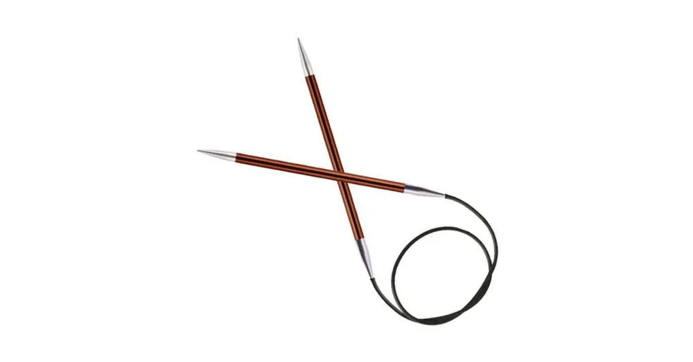 Koopje KnitPro Zing Basic Rondbreinaald (40 cm) - 5,5 mm