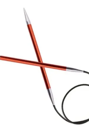 KnitPro Zing Basic Rondbreinaald (80 cm) - 9 mm Uitverkoop