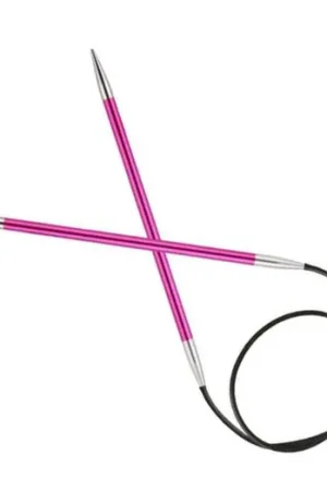 KnitPro Zing Basic Rondbreinaald (80 cm) - 10 mm Beperkte Voorraad