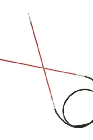 Gecertificeerd KnitPro Zing Basic Rondbreinaald (80 cm) - 2 mm