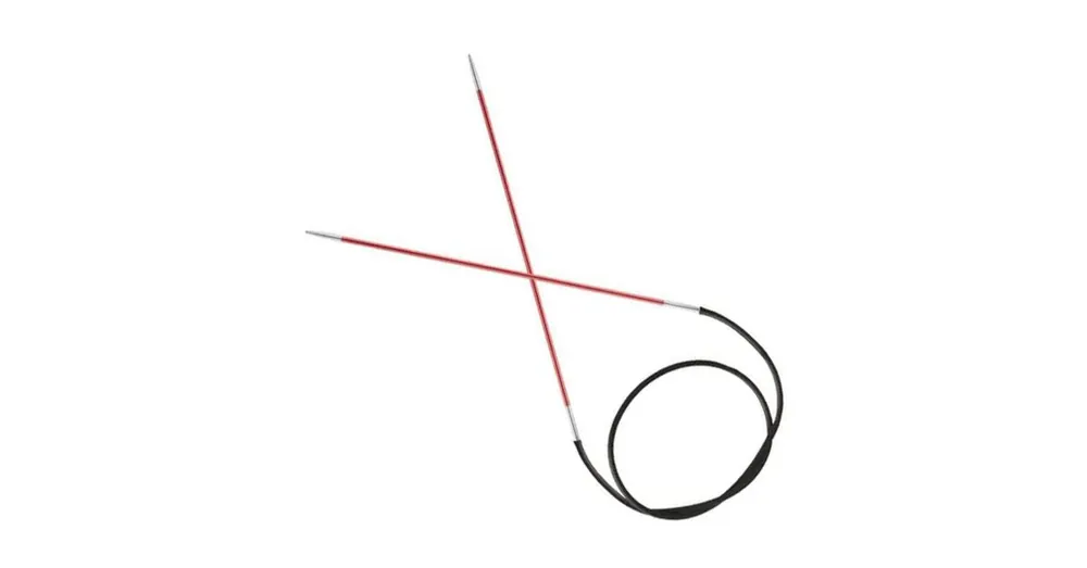 Gecertificeerd KnitPro Zing Basic Rondbreinaald (80 cm) - 2 mm