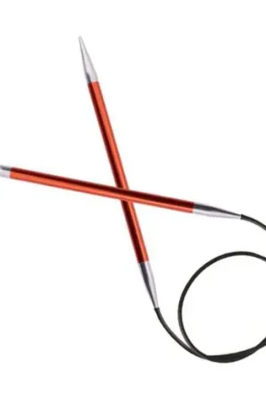 Gratis Retour KnitPro Zing Basic Rondbreinaald (80 cm) - 2,5 mm