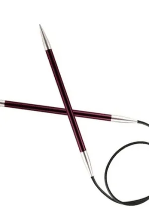 Gecertificeerd KnitPro Zing Basic Rondbreinaald (60 cm) - 12 mm