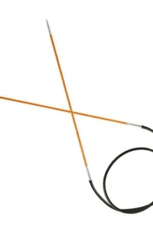 KnitPro Zing Basic Rondbreinaald (60 cm) - 2,25 mm Koop Online