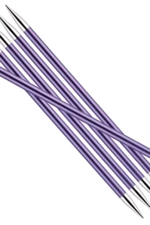 KnitPro Zing Basic Breinaalden Zonder Knop (20 cm) - 7 mm Gratis Retour